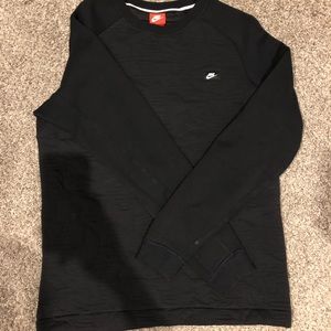 MENS Nike Crewneck Sweatshirt Black SIZE MEDIUM